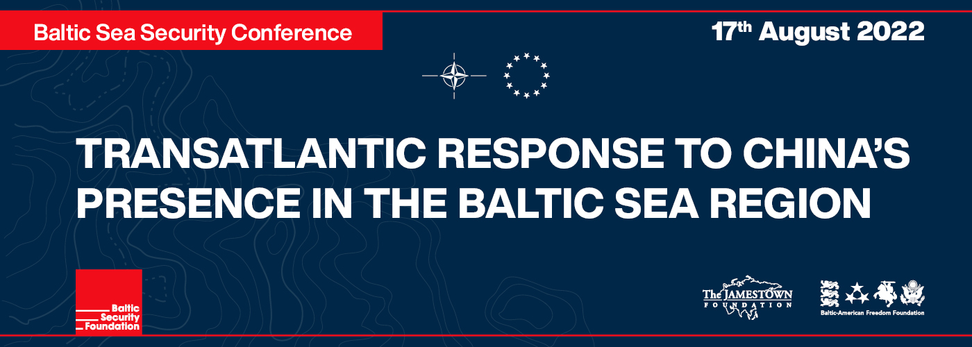 Baltic Sea Security Conference 2022