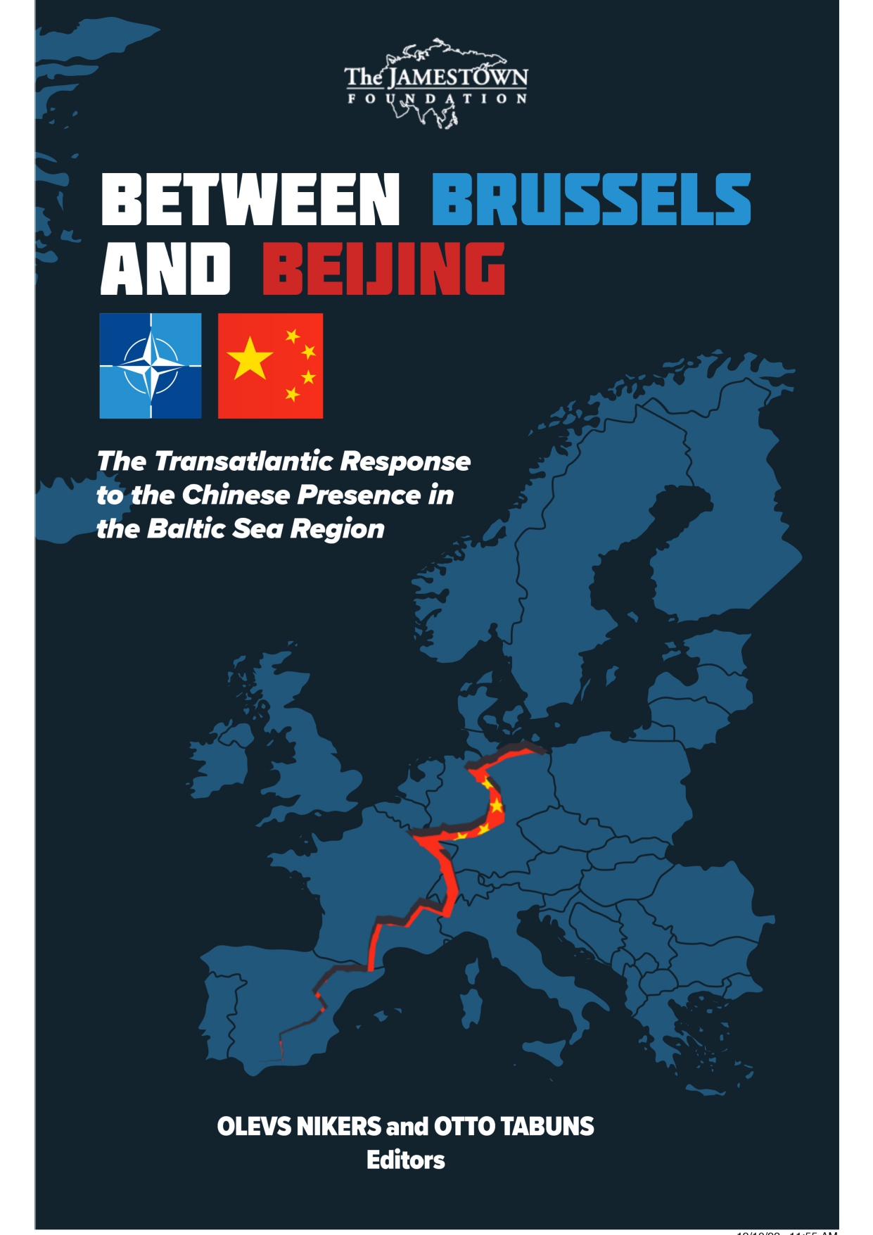 New book published: Between Brussels and Beijing: The Transatlantic Response to the Chinese Presence in the Baltic Sea Region