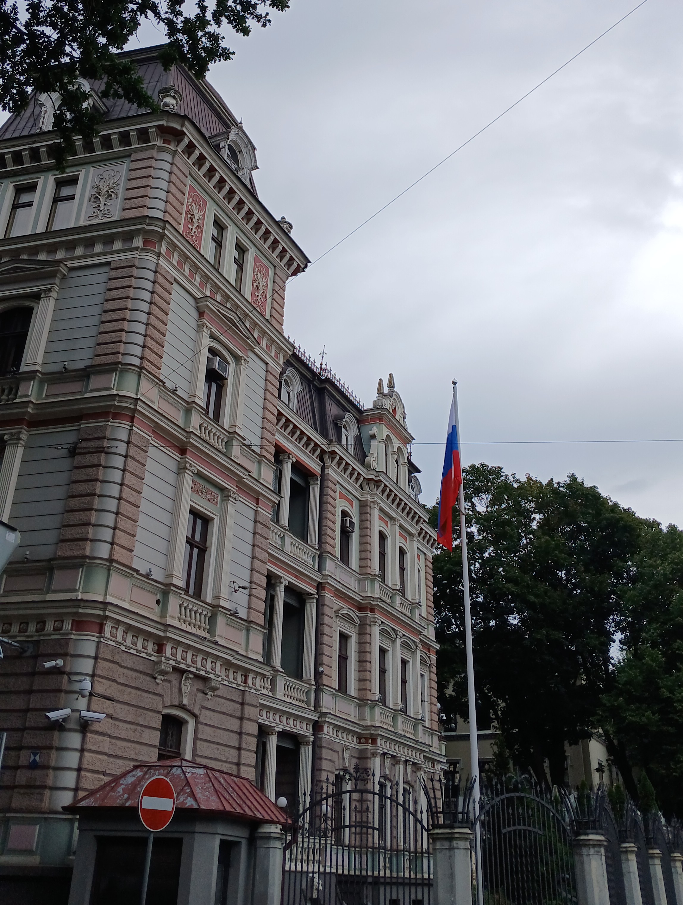 A Piece of Moscow in Latvia: a Deeper Look at the Russian Embassy in Riga